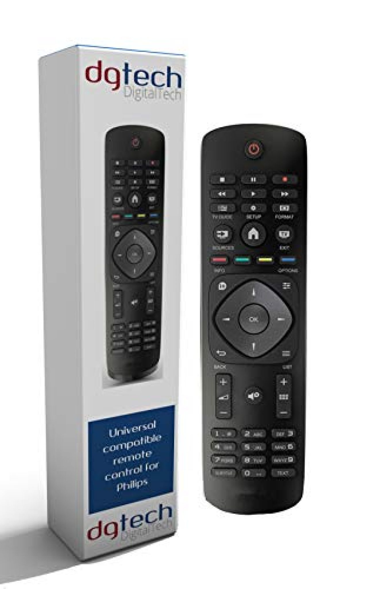 Los Mejores Mando Universal Tv Philips Capaces La Mejor Revisi N