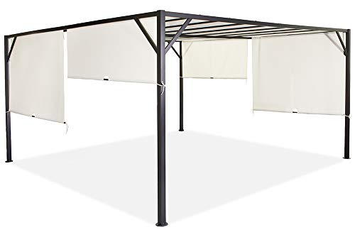 Los 30 mejores Pergolas De Aluminio capaces: la mejor revisión sobre Pergolas De Aluminio