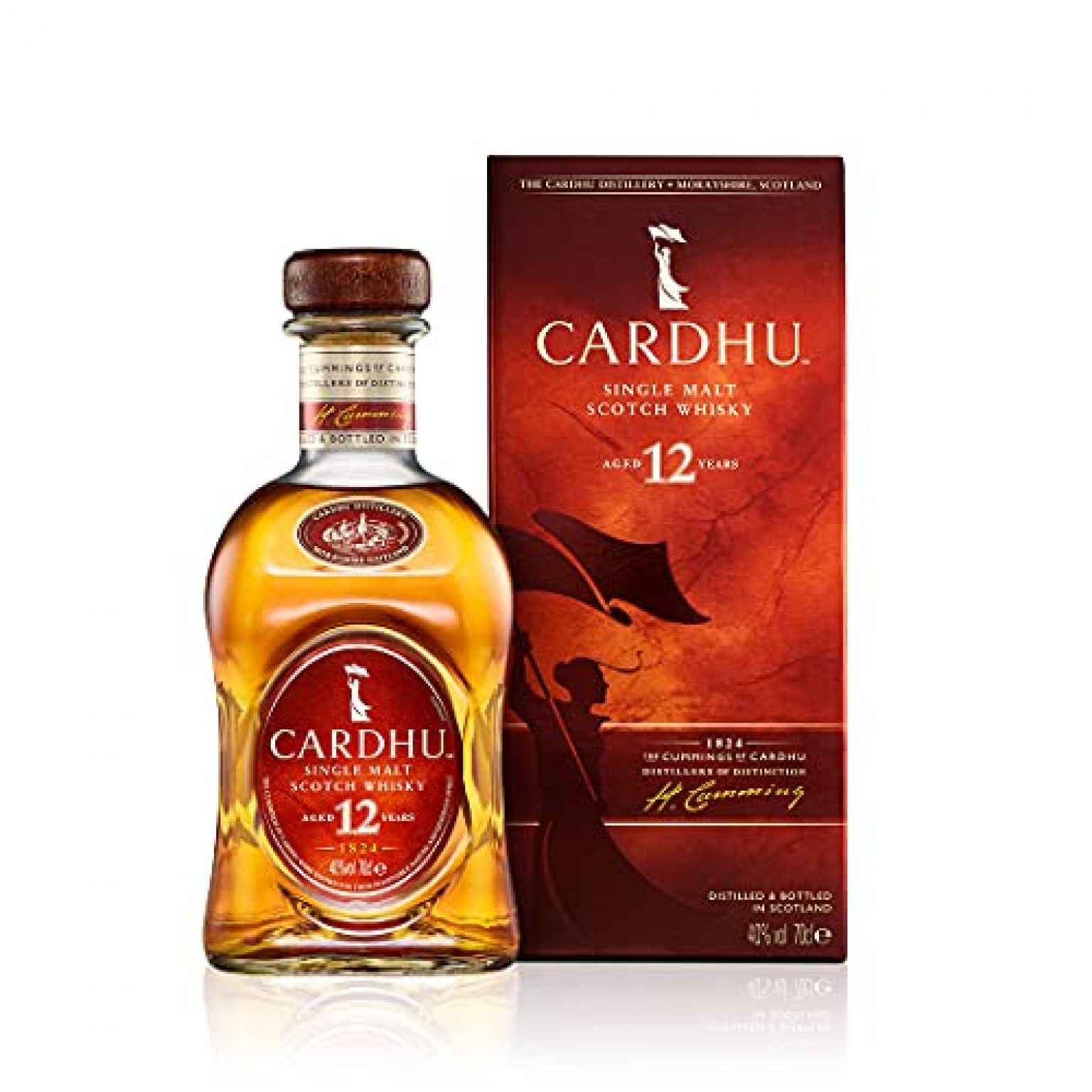 Виски Cardhu 12 yo, 0.7 л