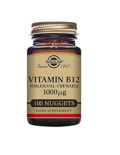 Los 30 mejores Vitamina B12 Solgar capaces: la mejor revisión sobre Vitamina B12 Solgar