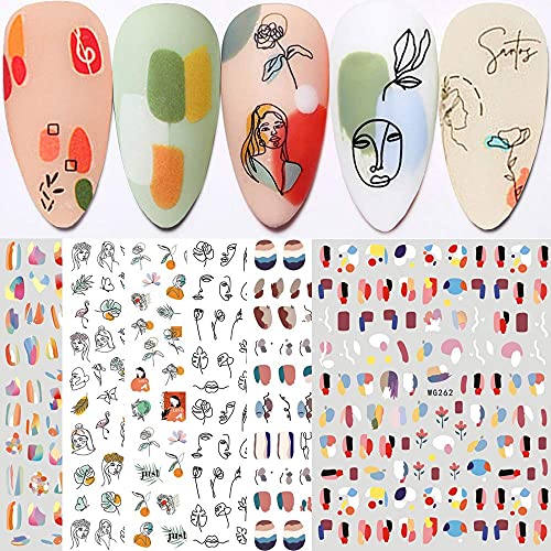 Los 30 mejores Nail Art Stickers capaces: la mejor revisión sobre Nail Art Stickers